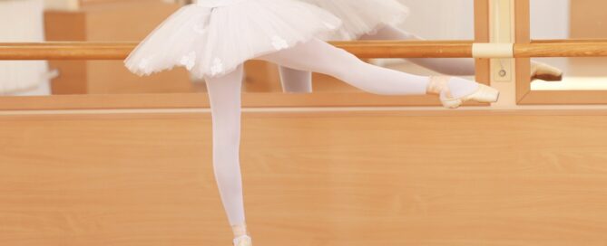 Lo specchio nella sala di danza