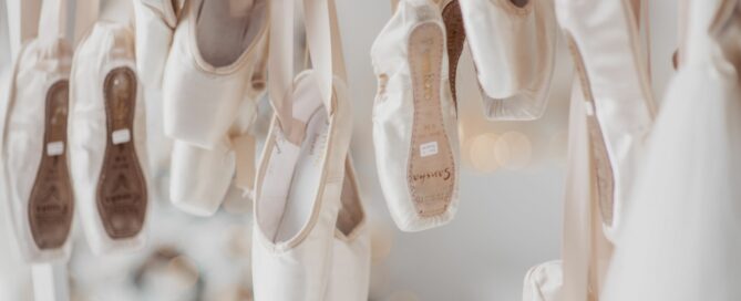 Scarpette da punta di danza classica