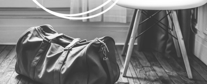Borsa professionale scuola di danza